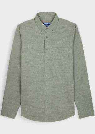 camisa verde